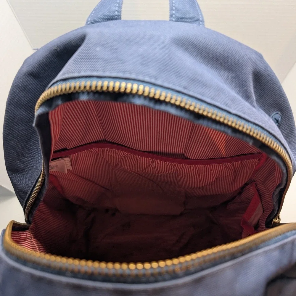 Herschel Supply Co. Settlement Backpack Navy Blue Unisex Hipster‎ Minimalist